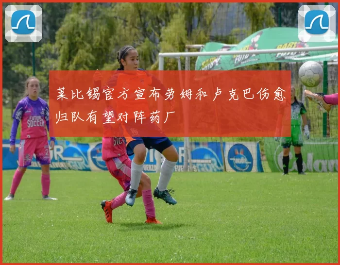 莱比锡官方宣布劳姆和卢克巴伤愈归队有望对阵药厂